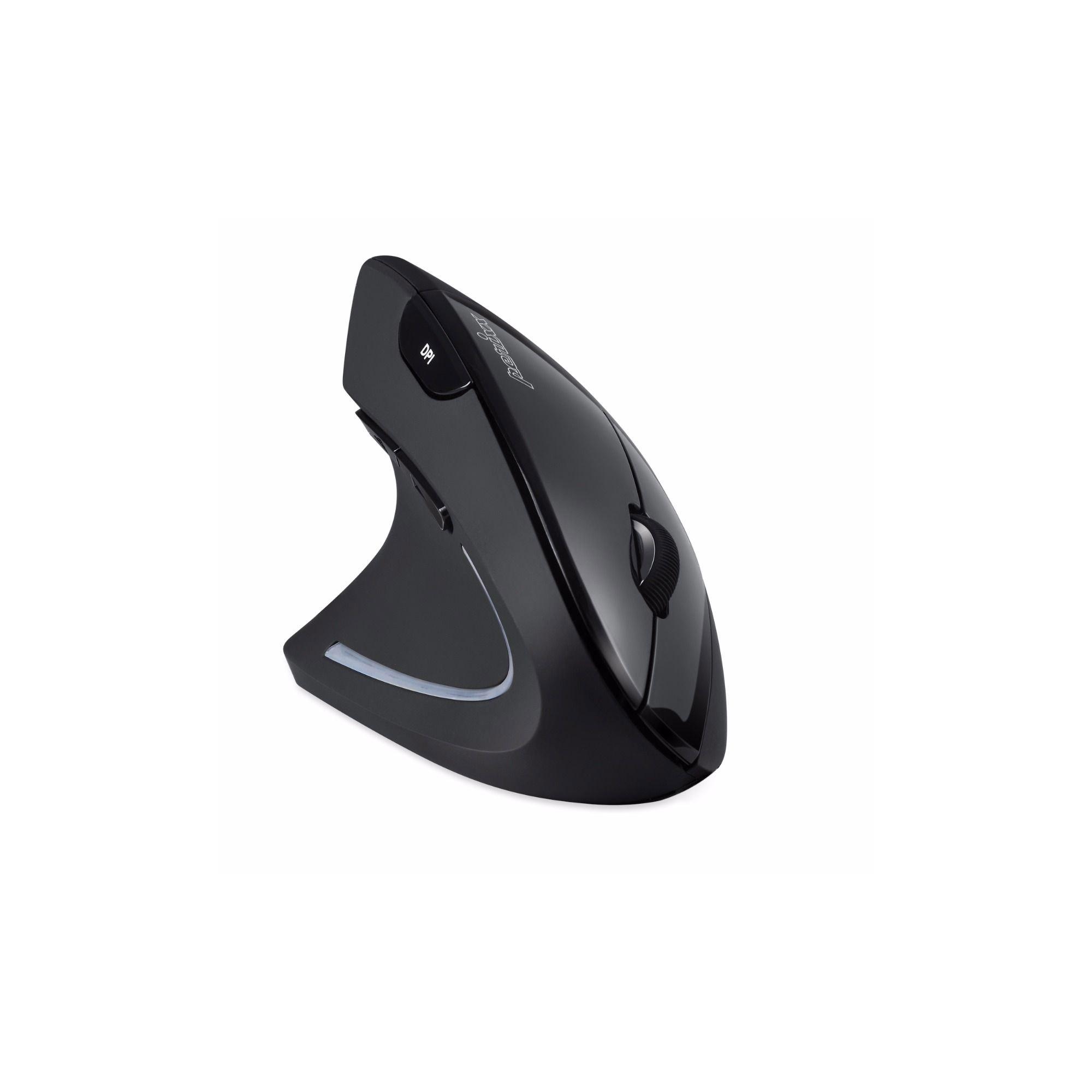 Perixx PERIMICE-713 L , ergonomische vertikale Maus für Linkshänder, schwarz Perixx PERIMICE-713 L , ergonomische vertikale Maus für Linkshänder, schwarz – Bild 5