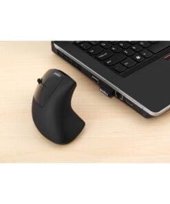 Perixx PERIMICE-713 L , ergonomische vertikale Maus für Linkshänder, schwarz Perixx PERIMICE-713 L , ergonomische vertikale Maus für Linkshänder, schwarz – Bild 6