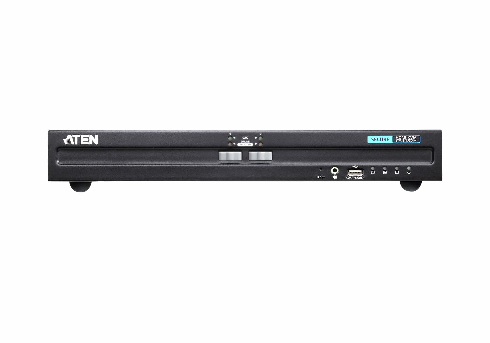 ATEN CS1182H KVM Secure Switch, 2-fach, HDMI, USB, Audio ATEN CS1182H KVM Secure Switch, 2-fach, HDMI, USB, Audio