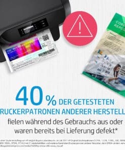 HP Tintenpatrone Nr. 940XL C4906AE Schwarz (ca. 2200 Seiten) – Bild 8