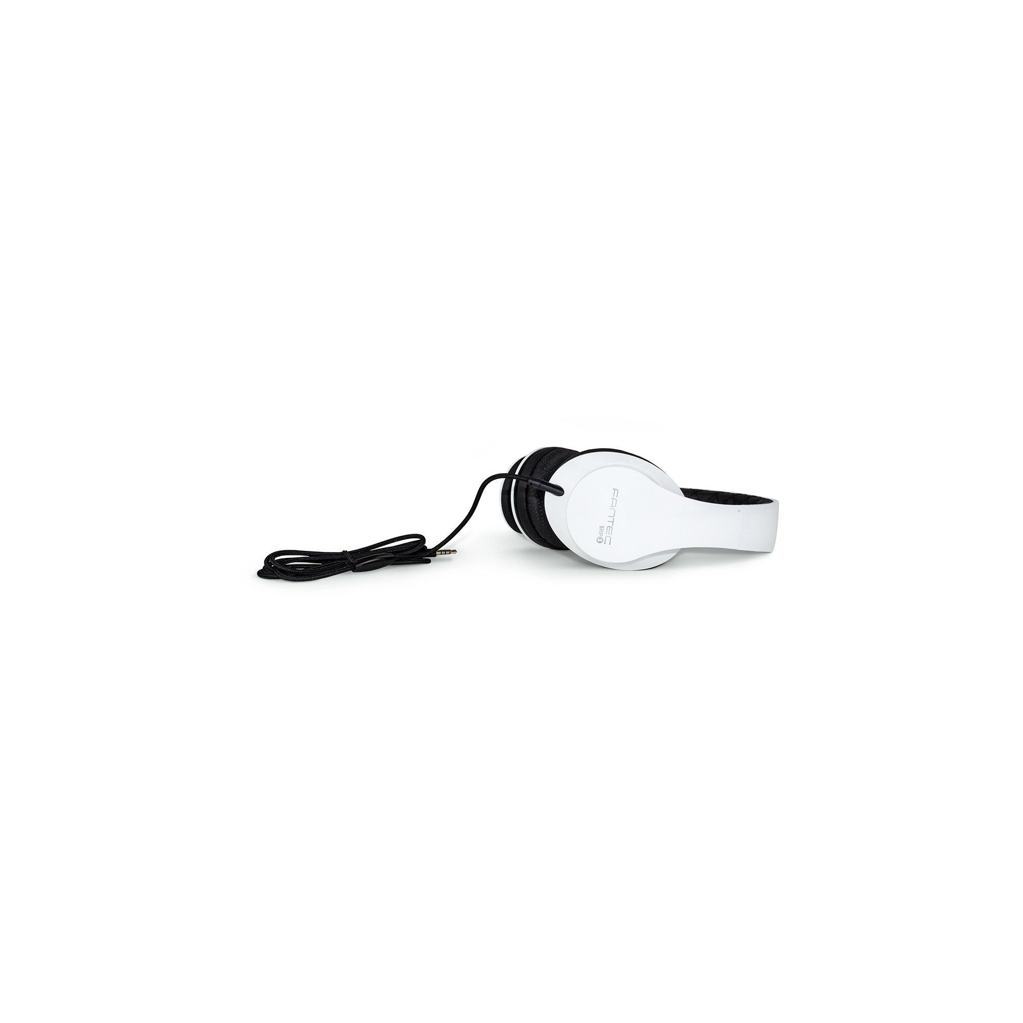 Fantec Kopfhörer/Headset SHP-3, stereo, 3,5mm Klinke, weiß/schwarz Fantec Kopfhörer/Headset SHP-3, stereo, 3,5mm Klinke, weiß/schwarz – Bild 4
