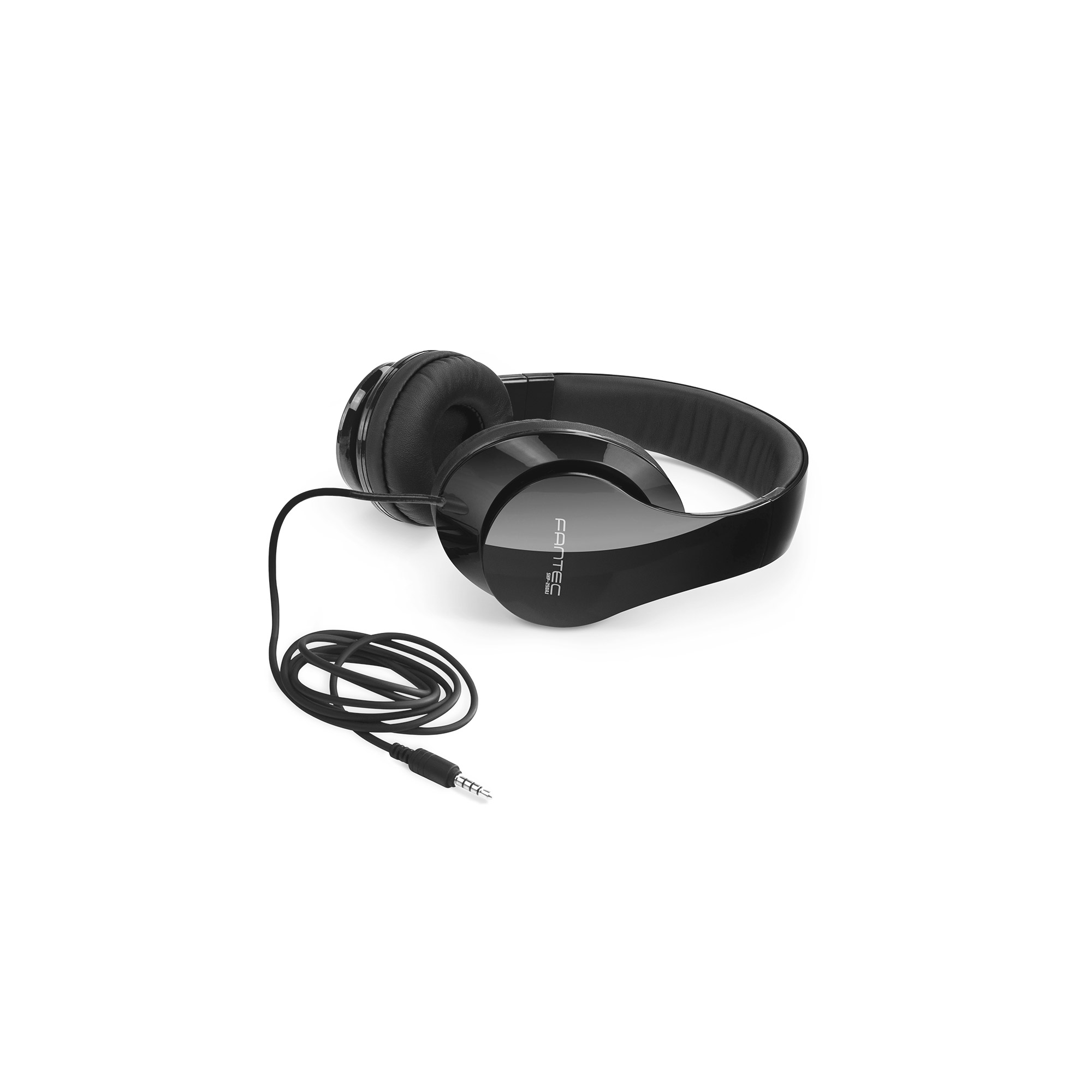 FANTEC SHP-250AJ-BB, Kopfhörer, stereo, 3,5mm-Klinke, schwarz FANTEC SHP-250AJ-BB, Kopfhörer, stereo, 3,5mm-Klinke, schwarz – Bild 2