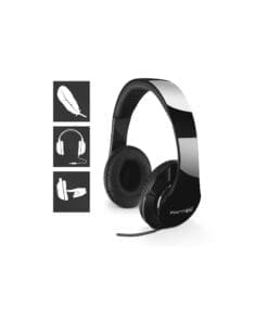 FANTEC SHP-250AJ-BB, Kopfhörer, stereo, 3,5mm-Klinke, schwarz FANTEC SHP-250AJ-BB, Kopfhörer, stereo, 3,5mm-Klinke, schwarz – Bild 3
