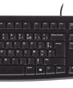 Logitech K120 - Französisches Layout