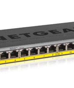 Netgear GS116LP 16-Port Gigabit PoE+ Switch 76W