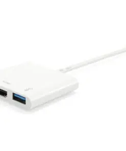 equip USB Typ C zu HDMI Buchse / USB A Buchse / PD Adapter