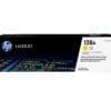 HP 128A Gelb Original LaserJet Tonerkartusche
