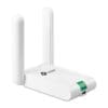 TP-Link TL-WN822N N300 WLAN High Gain USB Stick (300 MBit/s) Der Wireless-N-PCI-Express-2.0(x1)-Adapter TL-WN881ND ermöglicht es Ihnen, einen Desktop-Computer mit einem WLAN zu verbinden und auf eine Hochgeschwindigkeitsinternetverbindung zuzugreifen. Er erfüllt den IEEE802.11n-Standard und bietet Ihnen eine WLAN-Geschwindigkeit von bis zu 300Mbps, was sich positiv auf Online-Gaming oder sogar HD-Videostreaming auswirkt.