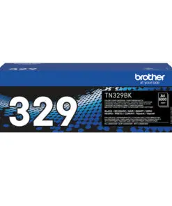 Brother Toner TN-329BK Schwarz (ca. 6000 Seiten)