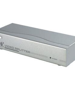 ATEN VS98A Video-Splitter S-VGA 8-fach Monitor-Verteiler, 350Mhz