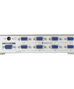 Alternative view of ATEN VS98A Video-Splitter S-VGA 8-fach Monitor-Verteiler, 350Mhz