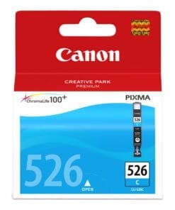 Alternative view of Canon Tintenpatrone CLI-526C cyan
