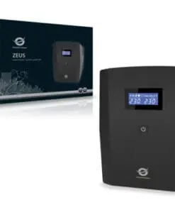 Alternative view of conceptronic zeus 2200va 1320w ups