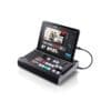 ATEN UC9040 StreamLIVE PRO All-in-One Mehrkanal AV-Mixer Voller Stereoklang mit regelbaren Bässen.Bereichern Sie Ihre Musik- und Filmerlebnisse mit einem raumfüllenden Klang und regelbaren Tiefen. Über benutzerfreundliche Bedienelemente am rechten Lautsprecher können Sie auf alle Funktionen zugreifen.10 Watt Spitzenleistung bzw. 5 Watt RMS-Leistung für raumfüllenden Sound - Jeder Lautsprecher verfügt über einen aktiven/mit Strom versorgten Treiber, der das gesamte Klangspektrum abdeckt, und eine passive Spule für besseren Bass, sie liefern hochwertigen Klang, ohne zu viel Platz auf dem Schreibtisch zu beanspruchen.