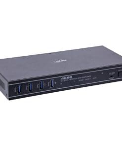 InLine® KVM Switch, 2-fach, HDMI, 4K60Hz, Dual Monitor