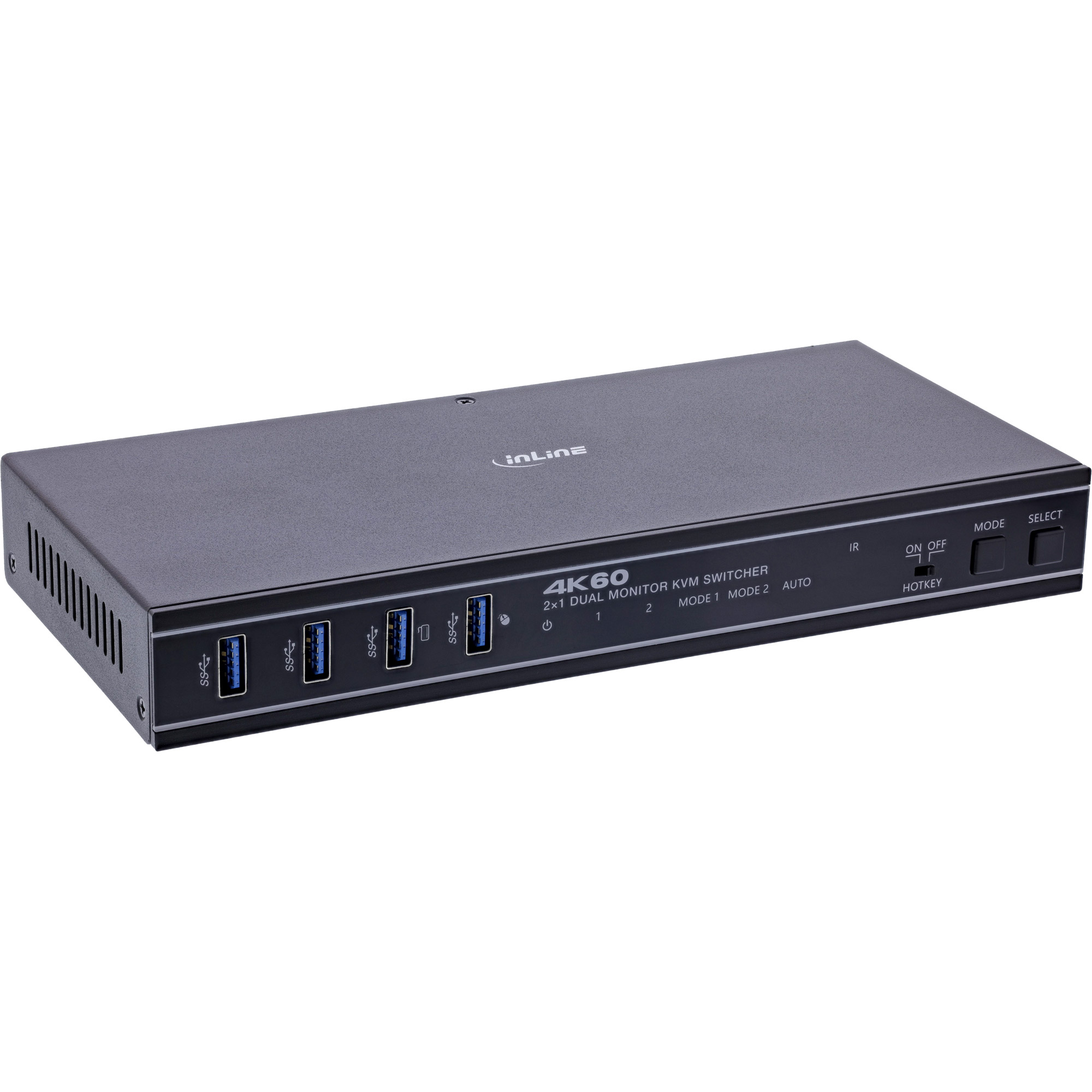 InLine® KVM Switch, 2-fach, HDMI, 4K60Hz, Dual Monitor InLine® KVM Switch, 2-fach, HDMI, 4K60Hz, Dual Monitor