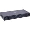 InLine® KVM Switch, 2-fach, HDMI, Dual Monitor, 8K60Hz, USB Hub, schwarz