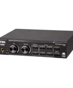 ATEN VP1421 4x2 True 4K Präsentation Matrix Switch mit Skalierung, DSP und HDBaseT-Lite