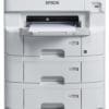 DIN A4-Duplex-Multifunktionsdrucker Erweitern Sie Ihr Potenzial mit diesem DIN A4-Multifunktions-Tintenstrahldrucker. Neben kostengünstigen Ausdrucken in hoher Qualität punktet er auch mit flexiblen WLAN-Funktionen. Mit diesem hochwertigen Multifunktionsgerät, mit ein- und beidseitigem Druck, Scannen und Faxen für Papierformate bis zu DIN A4 können Sie auch große Projekte problemlos bewältigen. Dank Druckgeschwindigkeiten von bis zu 25 Seiten pro Minute in Schwarzweiß und automatischem Dokumenteneinzug für 50 DIN A4-Blätter erledigen Sie Ihre Aufgaben im Handumdrehen. Ein weiteres Plus sind seine kosteneffizienten Tintenpatronen und flexiblen WLAN-Funktionen sowie Scan-to-Cloud.