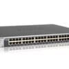 Switches der Serie NETGEAR ProSAFE Plus kommen dem wachsenden Bedarf entgegen, indem Sie grundlegende Netzwerkfunktionen bieten, die zur Optimierung der Leistung von Unternehmensnetzwerken beitragen können. Zusätzlich zu einer Gigabit-Netzwerkverbindung mit Plug and Play bieten diese Switches auch zentrale Netzwerkfunktionen wie VLAN, QoS, IGMP-Snooping, Verbindungsaggregation (LAG), Rate Limiting und Überwachung des Datenverkehrs. NETGEAR ProSAFE Web-Managed-(Plus)-Switches stellen für Unternehmen, die ihr Netzwerk um eine intelligente Steuerung erweitern möchten, einen Mehrwert gegenüber den Unmanaged Switches dar.