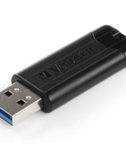 Alternative view of Verbatim PinStripe 3.0 - USB 3.0-Stick 64 GB  - Schwarz