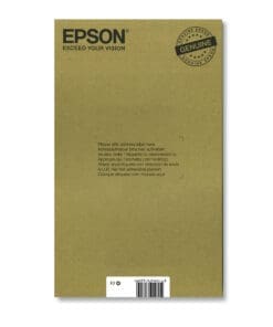 Epson Tintenpatronen Multipack 33XL (5 Farben) Epson Tintenpatronen Multipack 33XL (5 Farben) – Bild 5