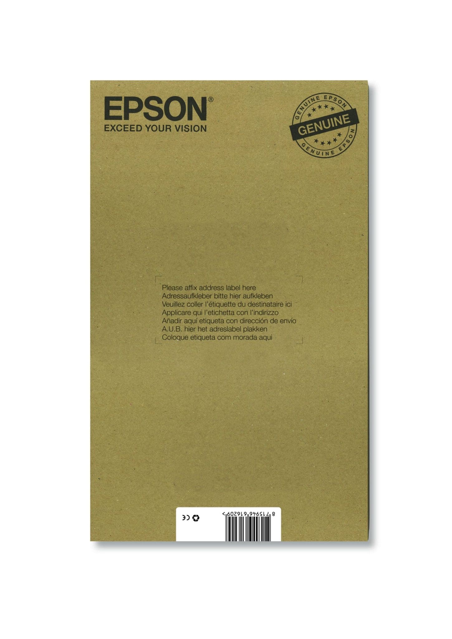 Epson Tintenpatronen Multipack 33XL (5 Farben) Epson Tintenpatronen Multipack 33XL (5 Farben) – Bild 5