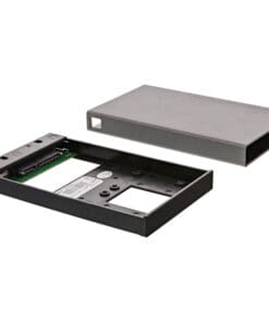 Alternative view of InLine® USB 3.1 Gehäuse für 6,35cm (2,5") 6G SATA-Festplatte / SSD, USB Typ C Buchse, schwarz
