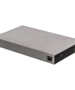 InLine® USB 3.1 Gehäuse für 6,35cm (2,5") 6G SATA-Festplatte / SSD, USB Typ C Buchse, schwarz