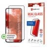 DISPLEX Panzerglas 10H vollflächig für Samsung Galaxy S22/S23 <p><strong>Displex Full Cover Panzerglas</strong> – 3D/Curved Design für maximalen Schutz. Perfekte Passform, 10H-Härte, Anti-Fingerprint-Beschichtung und Splitterschutz. Hüllenfreundlich und blasenfreie Montage dank EASY-ON® Eco-Rahmen.</p>