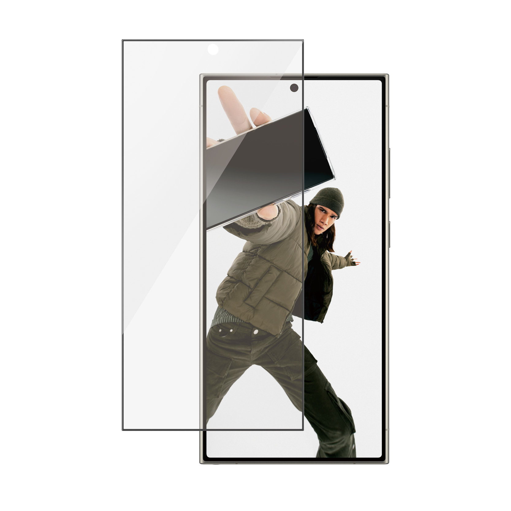 PanzerGlass Samsung Galaxy S24 Ultra, UWF (wA) PanzerGlass Samsung Galaxy S24 Ultra, UWF (wA)