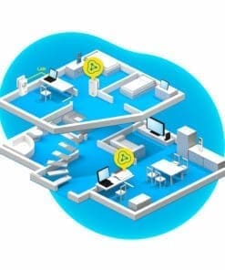 AVM FRITZ!Powerline 1260 WLAN AC Set 1200 MBit AVM FRITZ!Powerline 1260 WLAN AC Set 1200 MBit – Bild 5