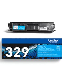 Brother Toner TN-329C Cyan (ca. 6000 Seiten) Brother Toner TN-329C Cyan (ca. 6000 Seiten) – Bild 4
