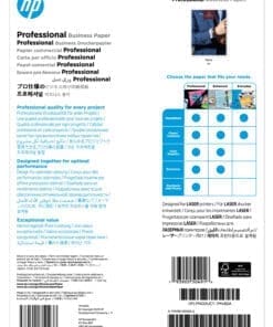 HP profession. Business Laser-Papier – A4, glänzend, 200 g/m² HP profession. Business Laser-Papier – A4, glänzend, 200 g/m² – Bild 3