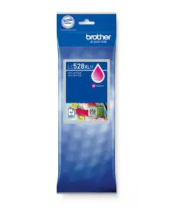 Brother Tintenpatrone LC-528XLM Magenta (ca. 10000 Seiten)