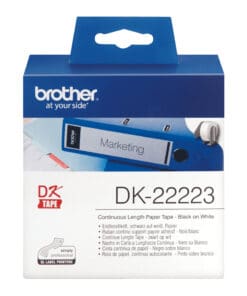 Alternative view of Brother Endlos-Etiketten DK-22223 weiß, 50mm x 30,48m