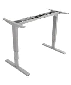 equip ERGO Elektr.-Sitz-Steh-Tischgestell, Doppelmotor, grau