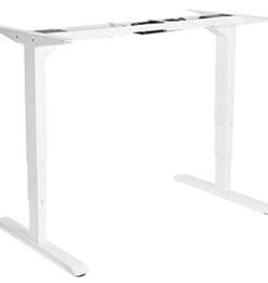 equip ERGO Elektr.-Sitz-Steh-Tischgestell, Doppelmotor, weiß