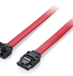equip Anschlusskabel SATA 6Gbps (intern) gewinkelt 0,5m