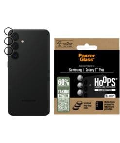 Alternative view of PanzerGlass Hoops Clear Lens Protector Samsung Galaxy S25 Plus