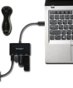 Kensington CH1000 USB-C 4-Port Hub Kensington CH1000 USB-C 4-Port Hub – Bild 3