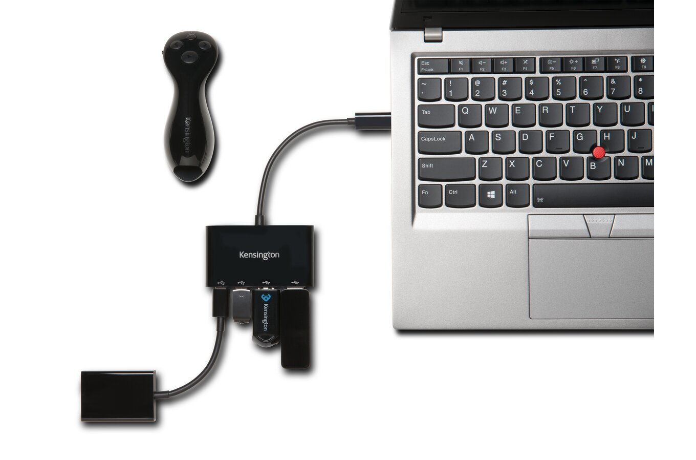 Kensington CH1000 USB-C 4-Port Hub Kensington CH1000 USB-C 4-Port Hub – Bild 3
