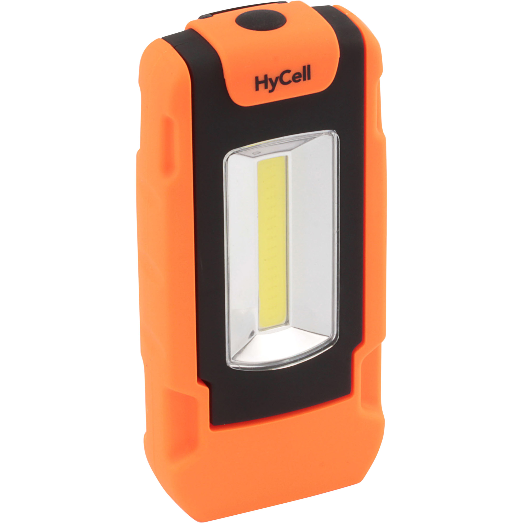 ANSMANN 1600-0127 Werkstattleuchte COB LED Worklight Flexi mit Magnet und Halteclip, orange ANSMANN 1600-0127 Werkstattleuchte COB LED Worklight Flexi mit Magnet und Halteclip, orange