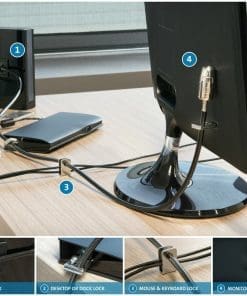 Kensington Schließsystem für Desktop- und Peripheriegeräte 2.0 Kensington Schließsystem für Desktop- und Peripheriegeräte 2.0 – Bild 7