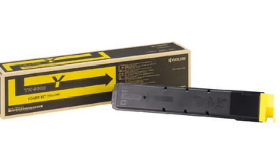 Kyocera Toner TK-8305Y Gelb (Bis 15.000 Seiten) Kyocera Toner TK-8305Y Gelb (Bis 15.000 Seiten) – Bild 5