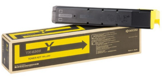 Kyocera Toner TK-8305Y Gelb (Bis 15.000 Seiten) Kyocera Toner TK-8305Y Gelb (Bis 15.000 Seiten) – Bild 4
