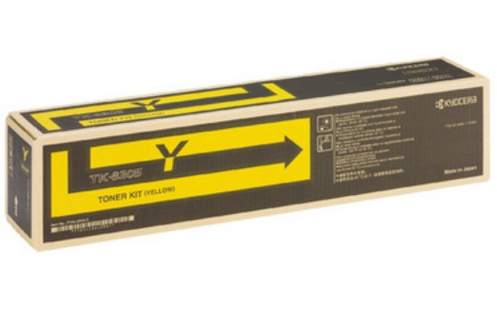 Kyocera Toner TK-8305Y Gelb (Bis 15.000 Seiten) Kyocera Toner TK-8305Y Gelb (Bis 15.000 Seiten) – Bild 3