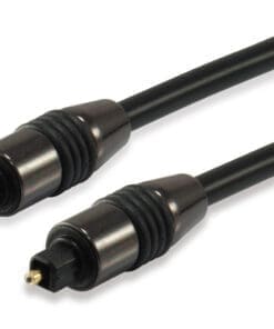 equip - Optisches Toslink Digital Audio Kabel, 1,8m