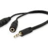 equip - 3,5mm Audio Splitter Y-Kabel