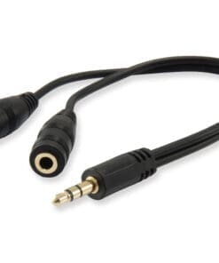 equip - 3,5mm Audio Splitter Y-Kabel